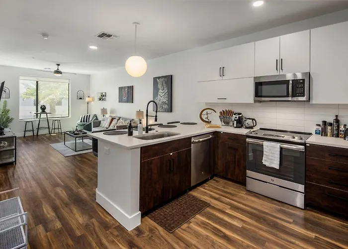 Apartment Escape To The Lion's Den 1br King Bed Tempe